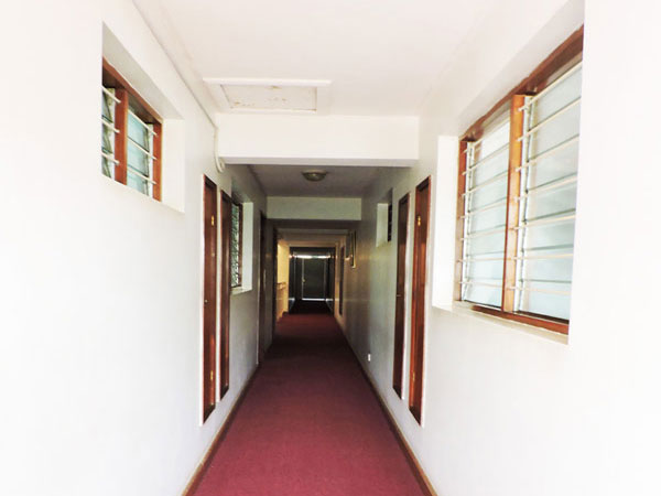 room corridors